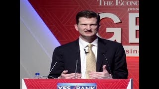 Watch India very capable of developing a tech giant- KPMG's William Thomas | ET GBS 2018 Video