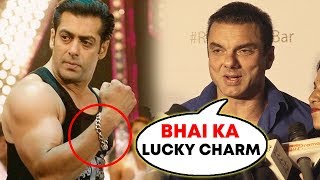 Watch Sohail Khan TALKS On Salman Khan's LUCKY BRACELET Video