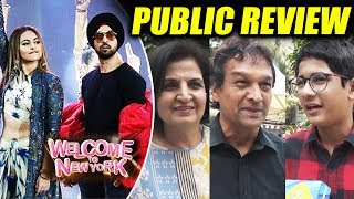 Watch Welcome To New York PUBLIC REVIEW | SECOND SHOW | Sonakshi, Diljit Dosanjh, Karan Johar Video