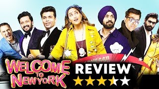 Watch Welcome To New York Movie Review | Sonakshi Sinha, Karan Johar, Diljit Dosanjh Video