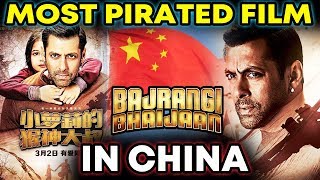 Watch Bajrangi Bhaijaan Is The Most PIRATED Indian Movie In CHINA Video