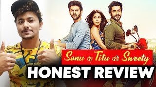 Watch Sonu Ke Titu Ki Sweety HONEST REVIEW | Kartik Aaryan, Nushrat Bharucha and Sunny Singh Video