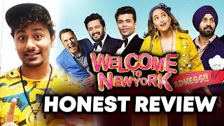 Watch Welcome To New York HONEST REVIEW | Sonakshi, Karan Johar, Diljit Dosanjh Video