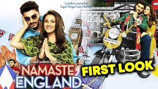 Watch Namaste England FIRST LOOK POSTER | Arjun Kapoor, Parineeti Chopra Video