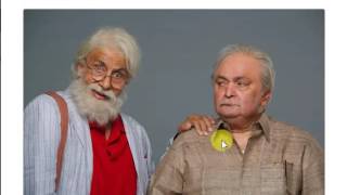 Watch Amitabh Bachchan In 102 Not Out Movie Video