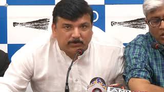 Watch Is This Democracy Where Delhi Police enters CM House With False Legal Notice Video