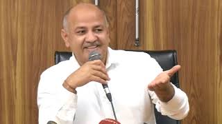 Watch Dy CM Manish Sisodia says that LG has Assured that officers will start Functioning Normally Video