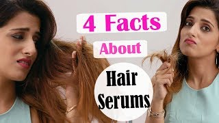 Watch 4 Top FACTS About Hair Serums Every Girl Should Know For GREAT Frizz Free Hair | Knot Me Pretty Video