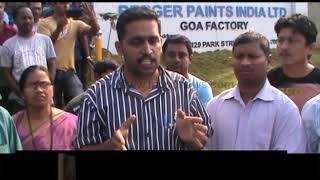 Watch Man Who Set Himself Ablaze Over Job Issue In front Of The Company Gate Dies At GMC Video