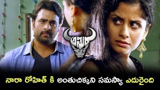 Watch Asura Movie Scenes - Nara Rohith Search For Pandu - Nara Rohith Stunning Fight Scene Video