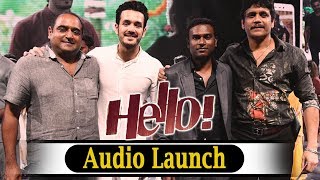 Watch Hello Movie Audio Launch Highlights - Akhil, Kalyani Priyadarshan - Vikram K Kumar - Nagarjuna Video
