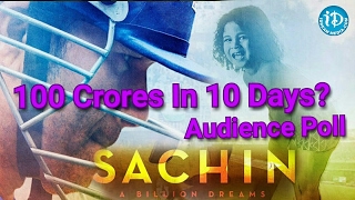 Watch Sachin A Billion Dreams Will Collect 100 Crores In Video