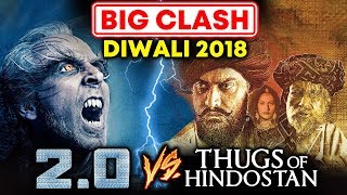 Watch Aamir Khan REFUSES To Postpone Thugs Of Hindostan For ROBOT 2.0 Video