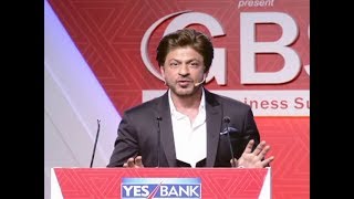 Watch Big data will aid in how we market content in cinema- Shah Rukh Khan | ET GBS 2018 Video