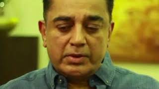 Watch Kamal Hassan went into tears while talking about Sridevi Video