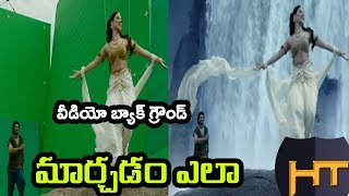 Watch How to change video background || Telugu Tech Tuts Video