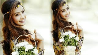 Watch Shilpa Shinde Beautiful Pose For Camera | LATEST PHOTO SHOOT Video