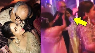 Watch Sridevi Hugs Boney Kapoor And Dances With Him For LAST TIME â€“ Watch Video Video