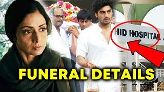 Watch Sridevi Funeral FULL DETAILS | When Will Body Arrive In Mumbai? Video
