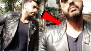 Watch Arjun Kapoor GETS ANGRY On Media Standing Outside Sridevi's House Video
