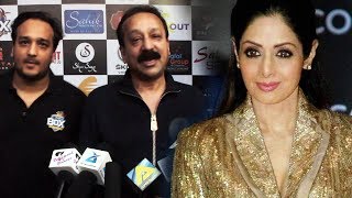 Watch Baba Siddique Reaction On Sridevi Demise Due To Cardiac Arrest Video