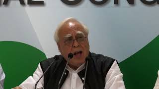 Watch PNB Scam | AICC Press Briefing By Kapil Sibal on the current banking system Video