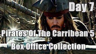 Watch Pirates Of The Caribbean 5 Box Office Collection Day 7 Video