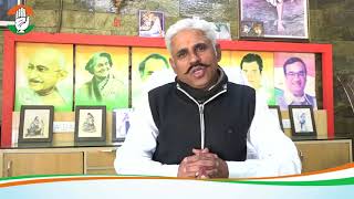 Watch New Year Wish || Congress Leader Parveen Kumar || Rahul Gandhi || Sonia Gandhi || Delhi Darpan Tv Video