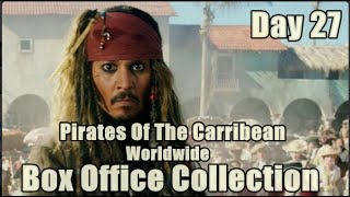 Watch Pirates Of The Caribbean 5 Worldwide Box Office Video