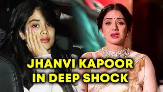 Watch What Was Jhanvi Kapoor's Reaction After Hearing Mom Sridevi's Demise? Video