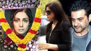 Watch Sanjay Kapoor Wife Maheep Sandhu Visit Anil Kapoor House Video