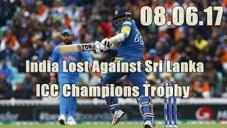 Watch India Lost Against Sri Lanka In 2nd Match ICC Video