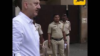 Watch Anupam Kher reaction on Sridevi's death Video