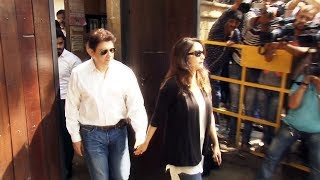 Watch Madhuri Dixit With Husband At Anil Kapoor's House To Pay Last Respect To Sridevi Video