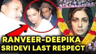 Watch SRIDEVI- Ranveer Singh And Deepika Padukone MOBBED At Anil Kapoor House Video