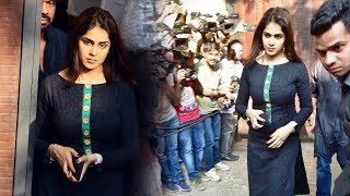 Watch Genelia D'Souza Visits Anil Kapoor's House | Sridevi Last Respect Video
