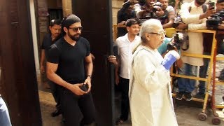 Watch Farhan Akhtar Visits Anil Kapoor's House | Sridevi Last Respect Video