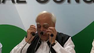 Watch PNB Scam | AICC Press Briefing By Kapil Sibal on the Nirav Modi Banking Scam Video