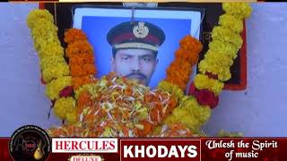 Watch Veteran Soldiers Welfare Association Pay Tributes To The Memorial Of Narendra Mayekar Video