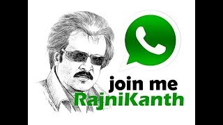 Watch Rajinikanth introduces new Website, Mobile App - RAJINI MANDRAM | Rajini Political Party Video