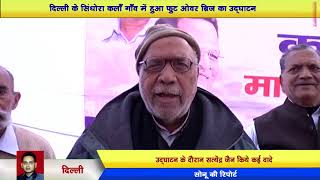 Watch Shakti Nagar news - à¤¸à¤¿à¤‚à¤§à¥Œà¤°à¤¾ à¤•à¤²à¤¾ à¤—à¤¾à¤‚à¤µ à¤•à¥‹ "à¤†à¤ª" à¤•à¥€ à¤¸à¥Œà¤—à¤¾à¤¤à¥¤ Video