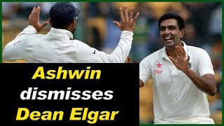 Watch LIVE: Ind vs SA 2nd Test : Ashwin dismisses Dean Elgar || India Got First Wicket || Delhi Darpan Tv Video