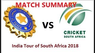 Watch India vs South Africa 2nd Test - Day 1 full Highlights || Ashwin takes two || Ishant one Video