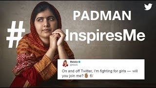 Watch Padman à¤•à¥€ Fan à¤¹à¥à¤ˆ Malala Yousafzai , Twinkle Khanna à¤¸à¥‡ à¤•à¥€ à¤®à¥à¤²à¤¾à¤•à¤¾à¤¤ || Padman Akshay Kumar Video