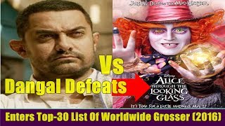 Watch Dangal Entered 30th Position In Worldwide Box Office Video