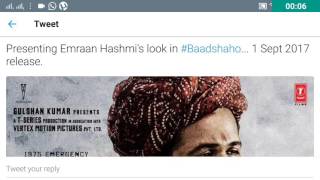 Watch Emraan Hashmi looks Promising In Baadshaho New Video