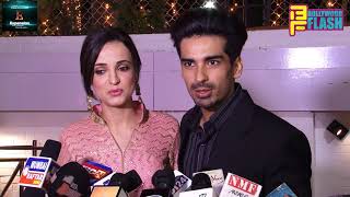Watch Sanaya Irani With Mohit Sehgal At Deepika - Sohaib GRAND Wedding Reception Video