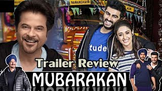 Watch Mubarakan Official Trailer Review Anil Kapoor Arjun Video
