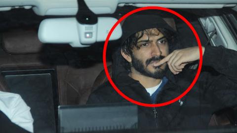 Watch Harshvardhan Kapoor Leaves From Anil Kapoor's Residence Video