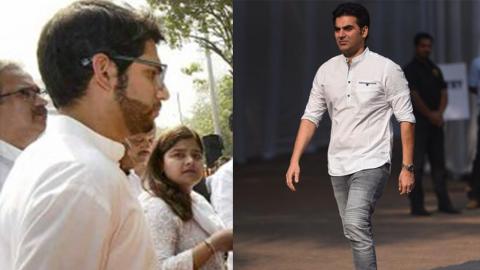 Watch Arbaaz Khan, Aditya Thackeray, Urvashi Rautela Reach Celebration Sports Club To Pay Their Last Respects To Sridevi Video